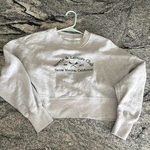 Abercrombie & Fitch Cropped Pullover